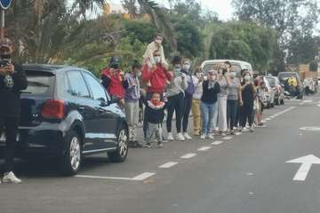  Itinerario de este miércoles de los Reyes Magos por los barrios de Telde/TA y Antonio Alí.